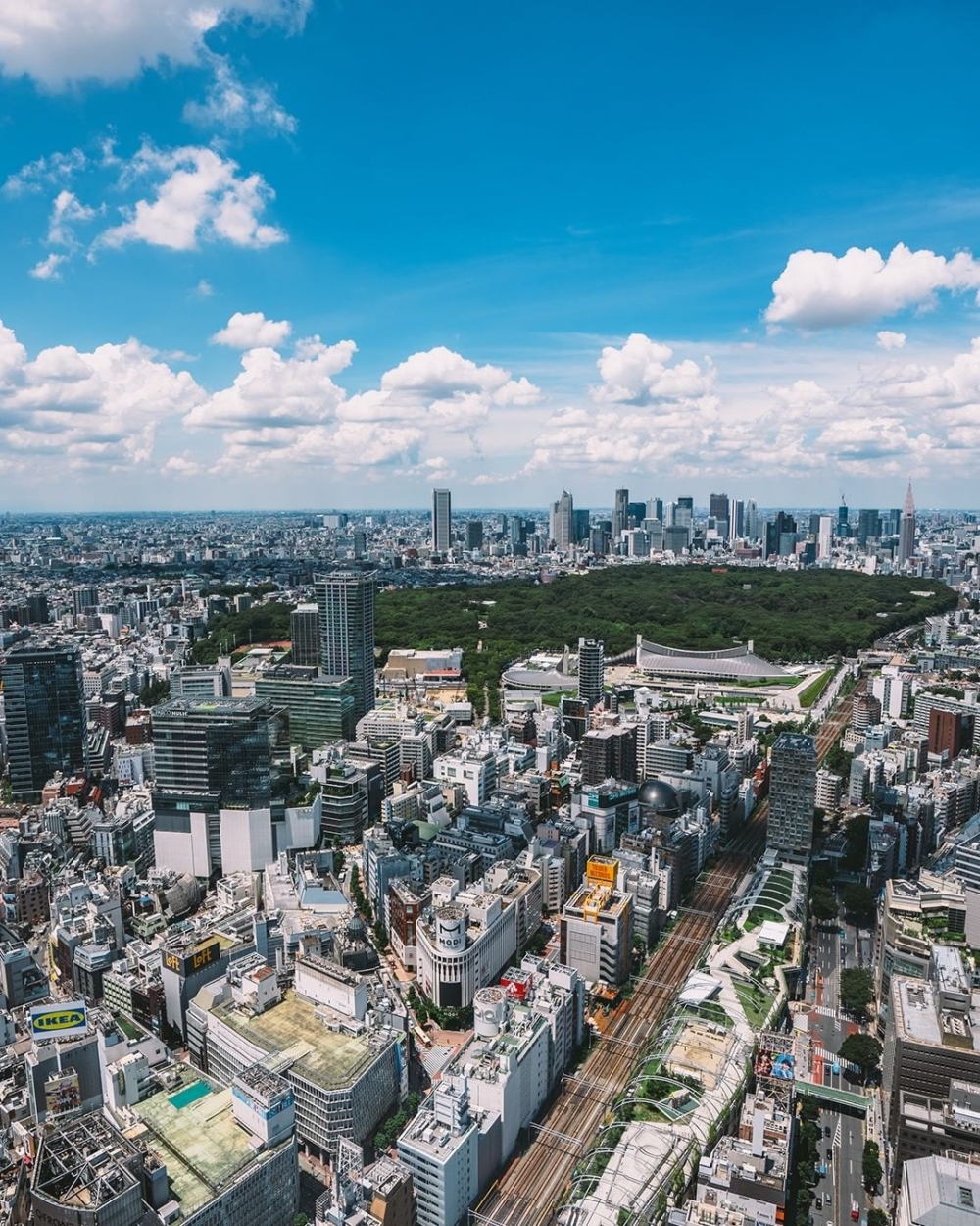 「SHIBUYA SKY」天空展望台係涉谷最高的建築物～