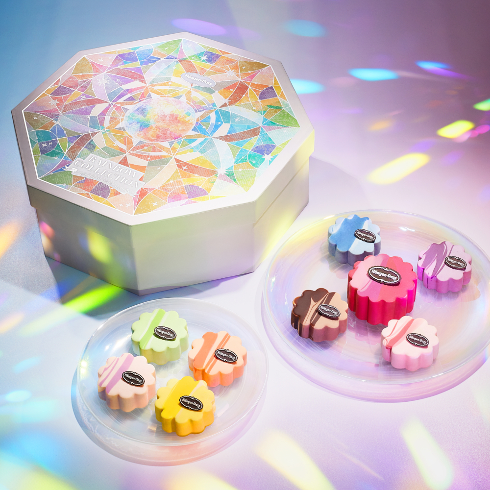 萬彩·映月 Rainbow Collection！