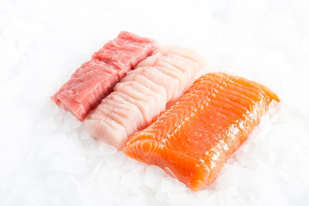 不能吃魚生。