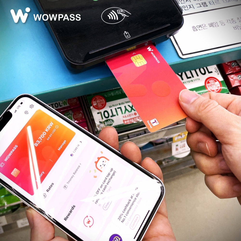 Wowpass: 一卡在手暢遊韓國 FB