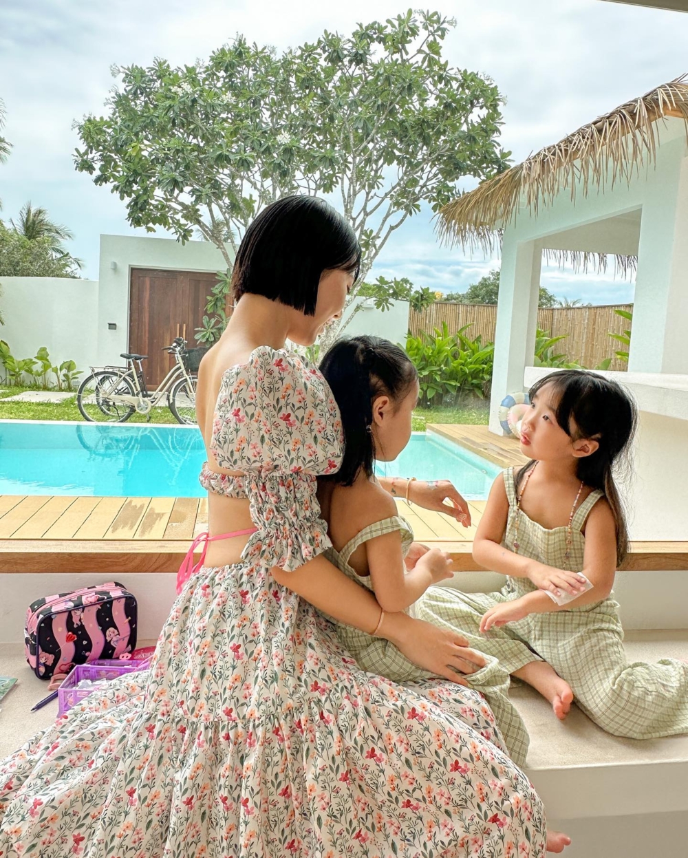 身為人氣KOL，Sue有唔少商業合作，連囡囡亦獲廣告商青睞。