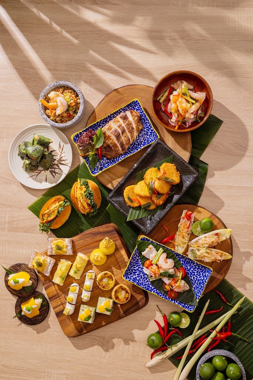 8月下午茶推介：「泰愛榴槤」下午茶自助餐