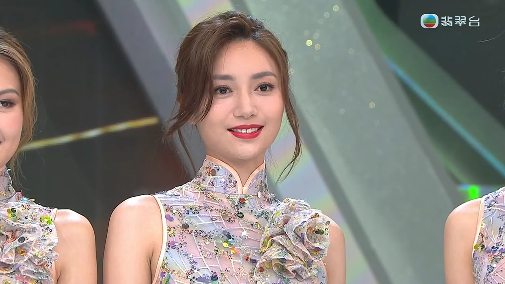 五強之一嘅10號陳霈錤大方得體，問答環節表現亦唔錯，可惜最終三甲不入，賽後唔少人戥佢唔抵。