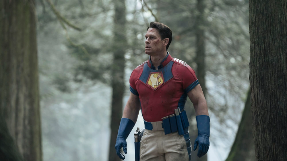 由John Cena飾演的「和平使者」在DC漫畫中係藍甲蟲的導師，電影會否驚喜亮相？