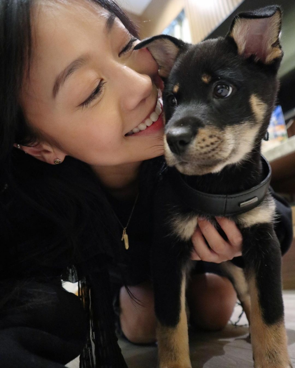 黃心穎同泥鯭感情穩定