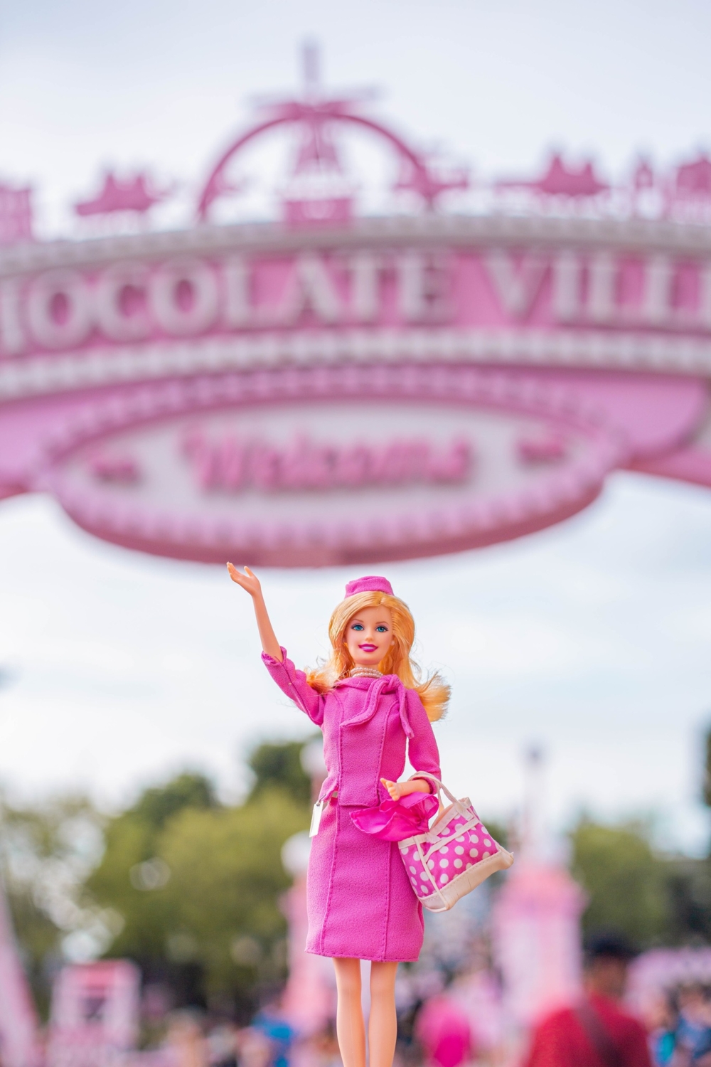 「Chocolate Ville」融入各種粉色元素，芭比控必朝聖！