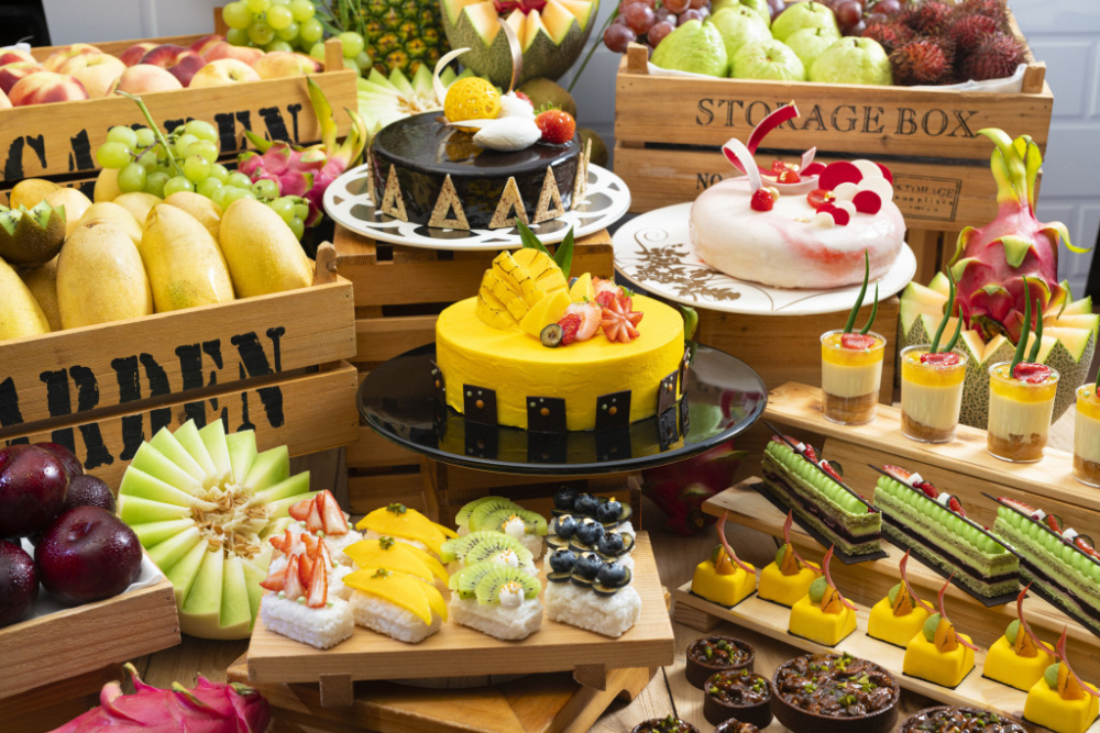8月下午茶推介：夏日鮮果週末下午茶自助餐