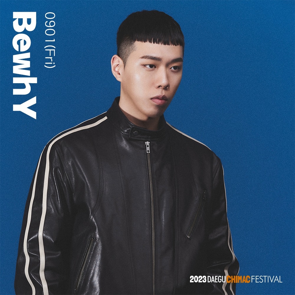 Rapper歌手BewhY。