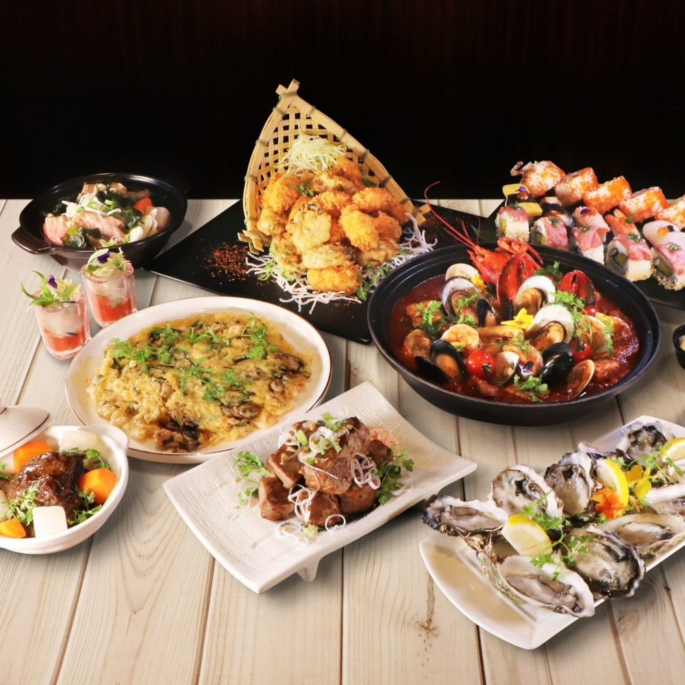 8月自助餐推介: 「蠔」華和牛自助晚餐