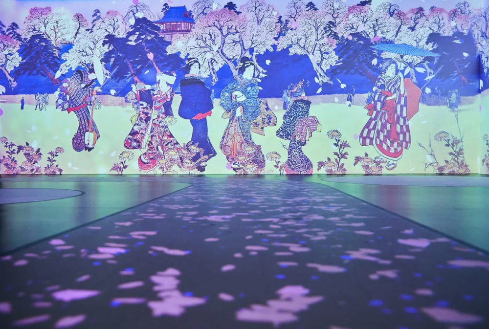 「空間體感!活動浮世繪展 NAGOYA」 官網
