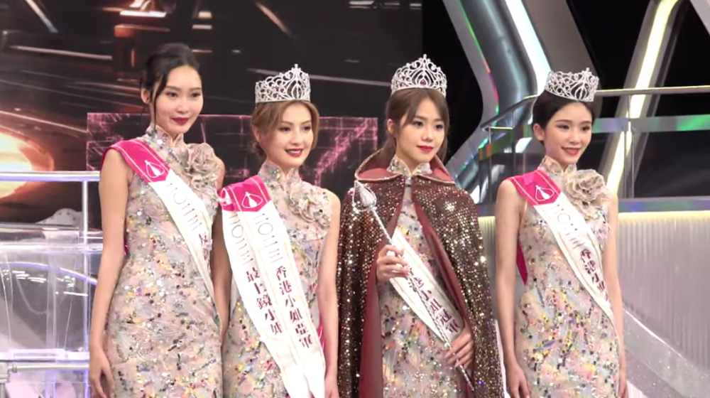 香港小姐2023賽果出爐！莊子璇大熱奪冠，王怡然、王敏慈亦入選三甲