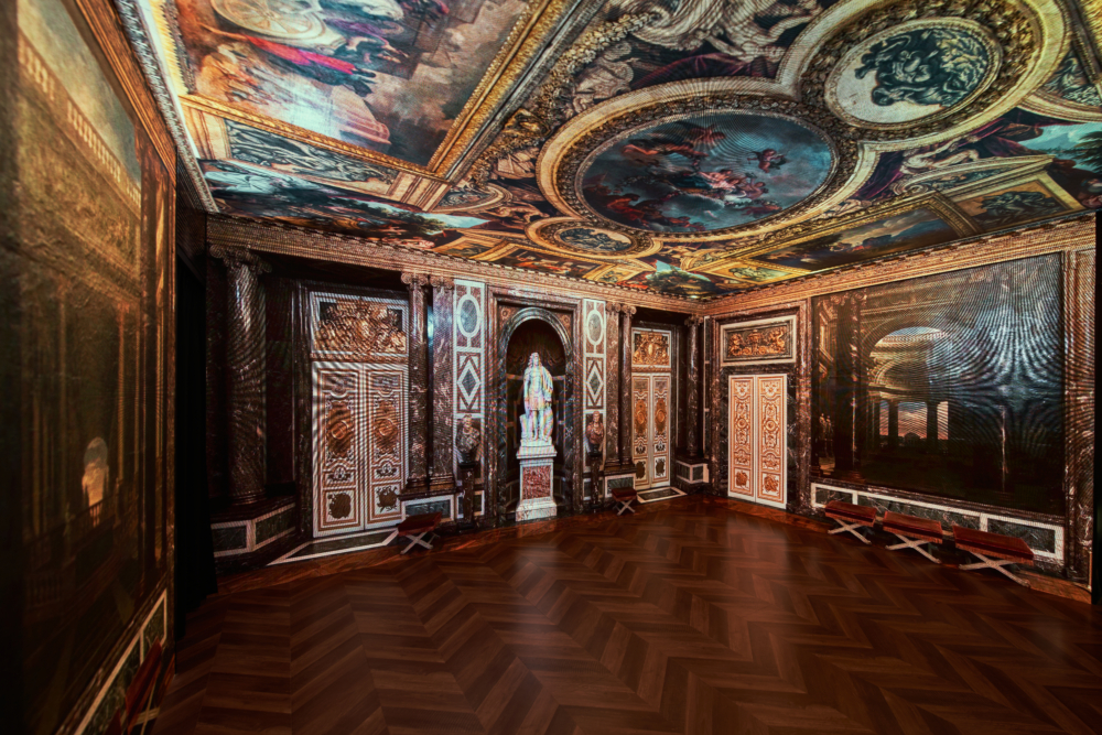 虛擬凡爾賽宮之旅沉浸式體驗！