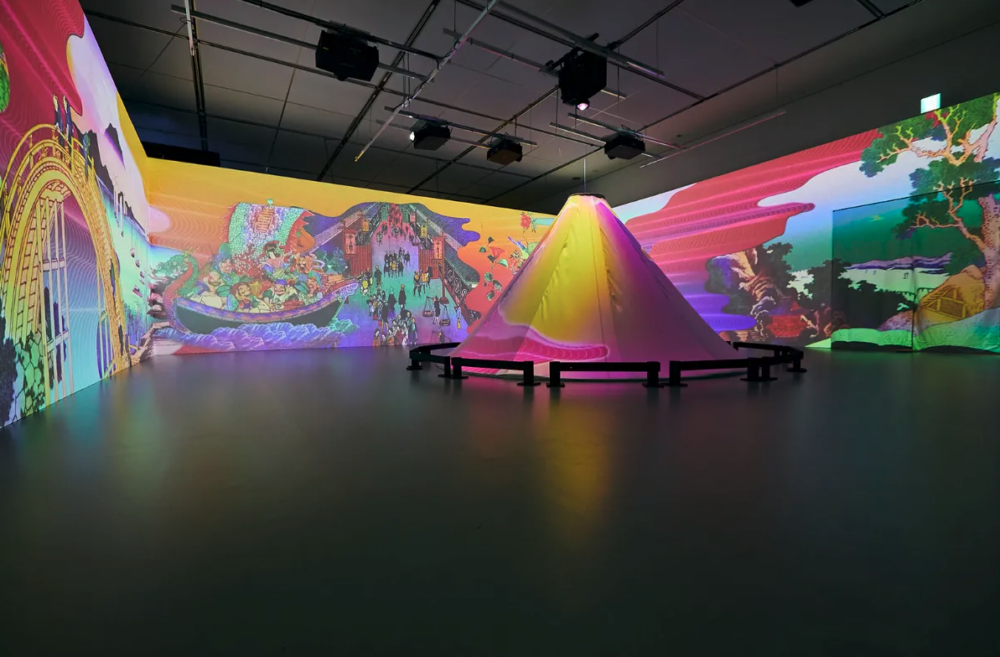 「空間體感!活動浮世繪展 NAGOYA」 官網