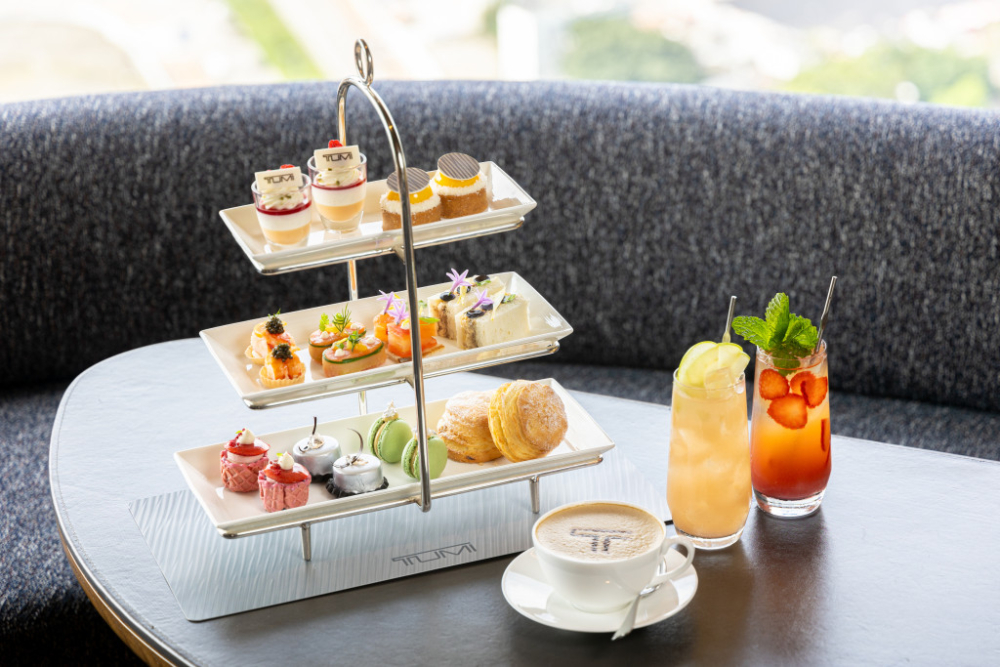 8月下午茶推介：夏日旅行主題下午茶