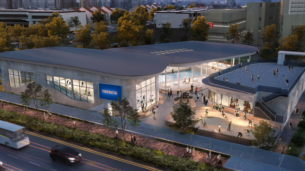 新加坡烏節路全新運動及玩樂設施景點「Trifecta」，將於10月尾開幕！