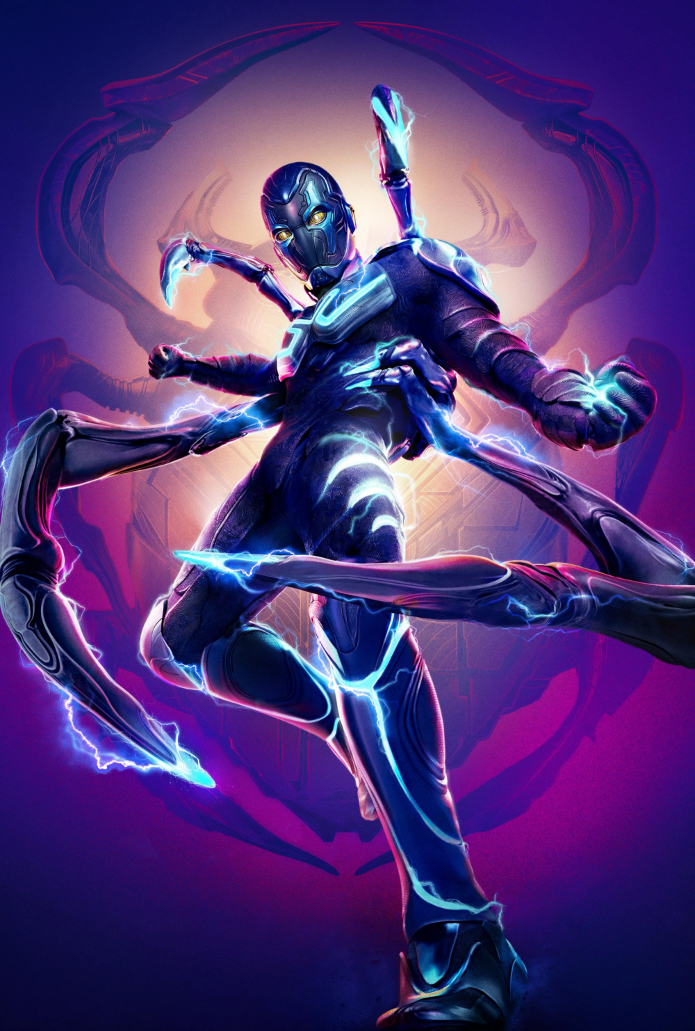 藍甲蟲獲得擁有源自外星人「Khaji Da」聖甲蟲賦予的力量！