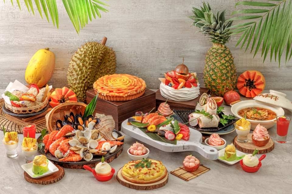 8月下午茶推介：「蠔」食榴槤周末下午茶自助餐