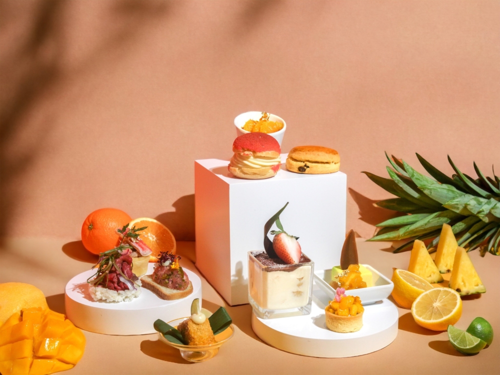 8月下午茶推介：夏日果漾下午茶