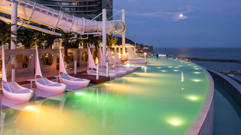 無邊際泳池絕美~