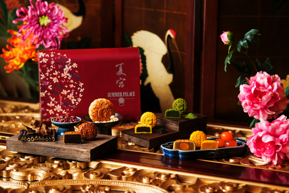 港島香格里拉夏宮星級珍品月餅～