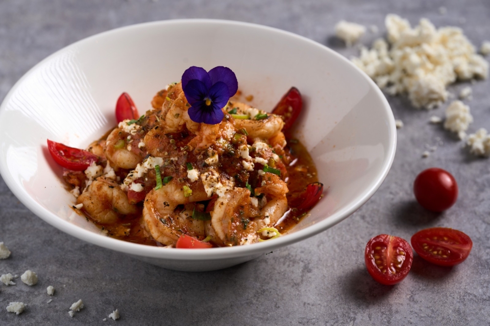 Cold Mezze 包含幾款中東菜必點既蘸醬！