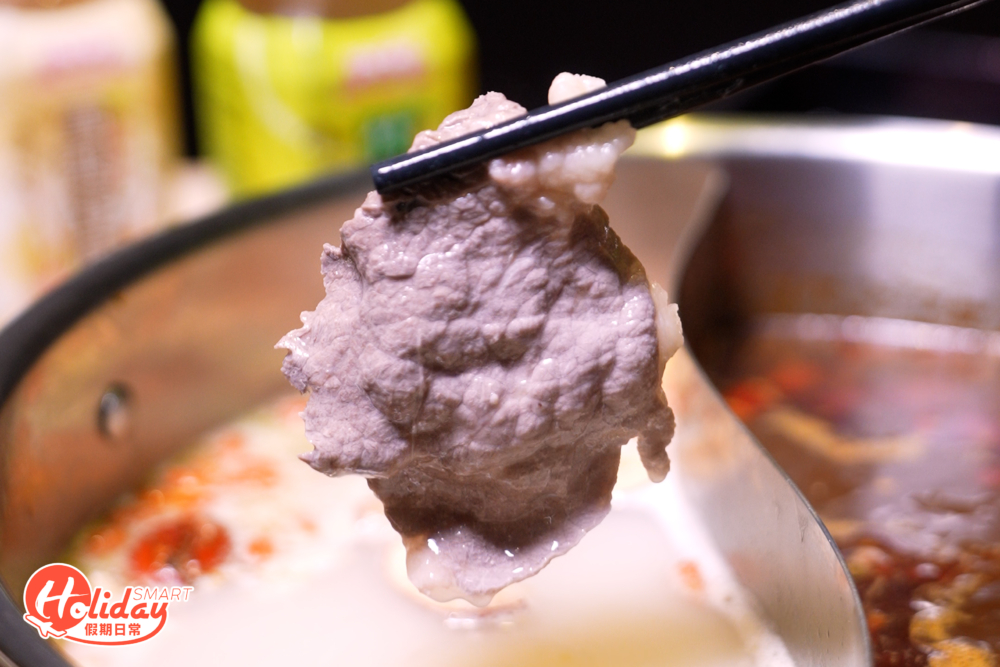 食肉獸最愛油花精緻澳洲M5和牛。