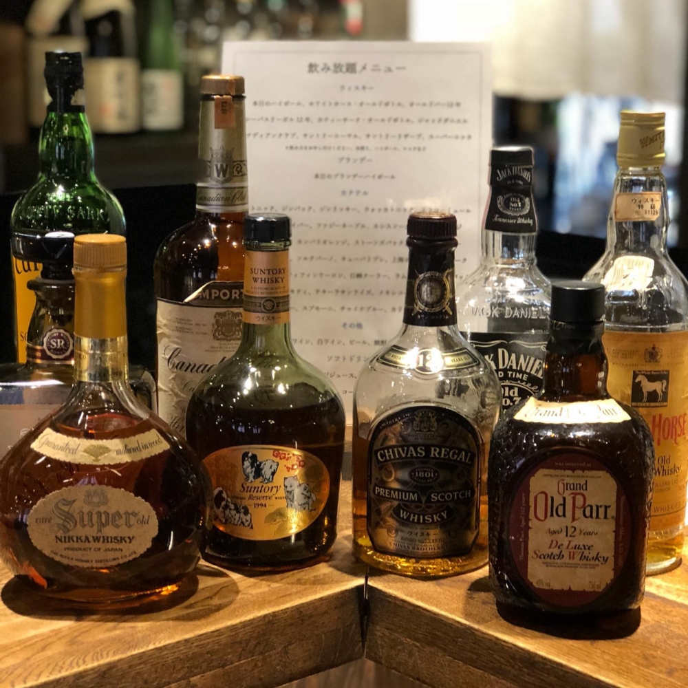 停產多年的特色酒品都可以在這裡找得到!
