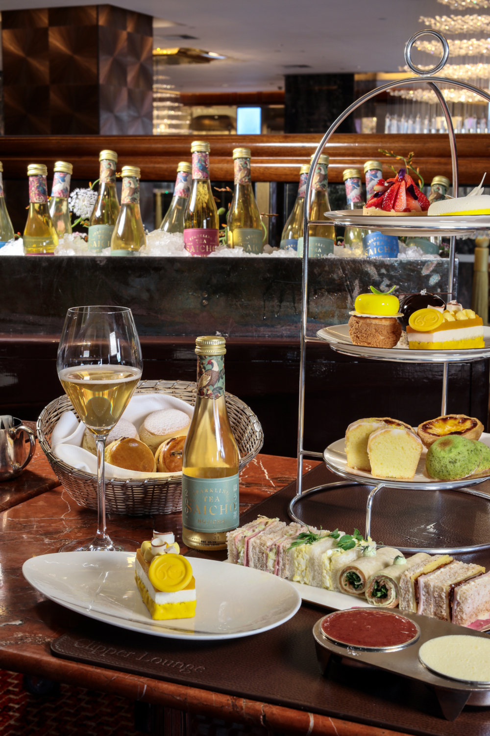 8月下午茶推介：三層夏日果香氣泡下午茶