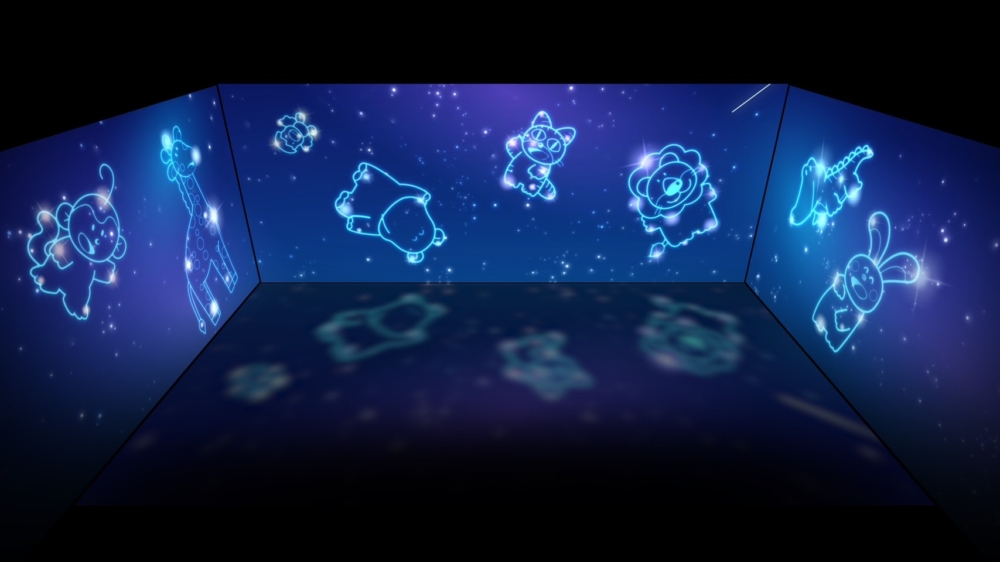 一眾動物變成星座？！