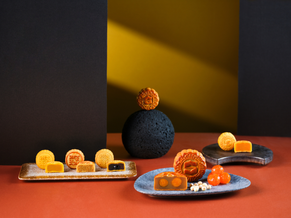 香港嘉里酒店中秋月餅系列～