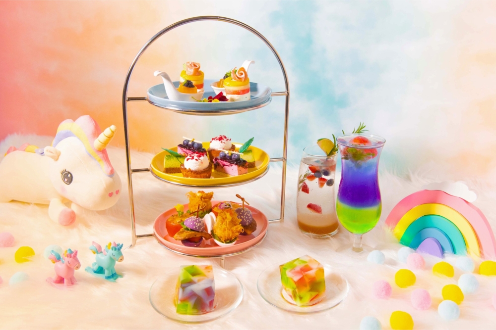 8月下午茶推介：「繽紛果漾盛會」下午茶套餐