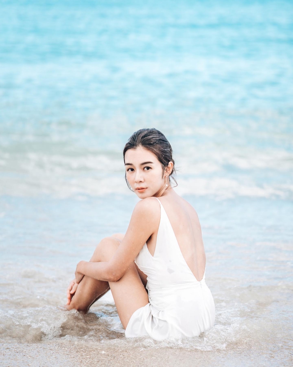 麥明詩不時會喺社交網站公開近照，掀起網民熱議。 