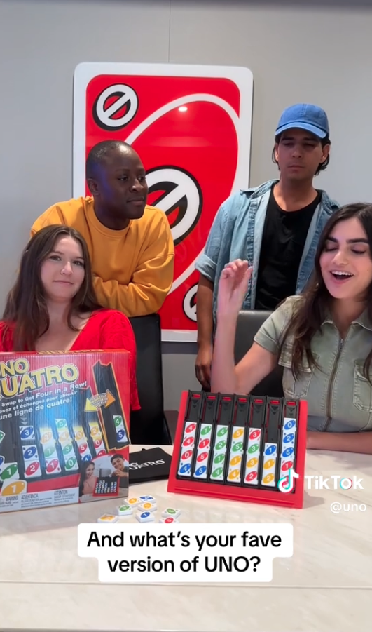 UNO TikTok