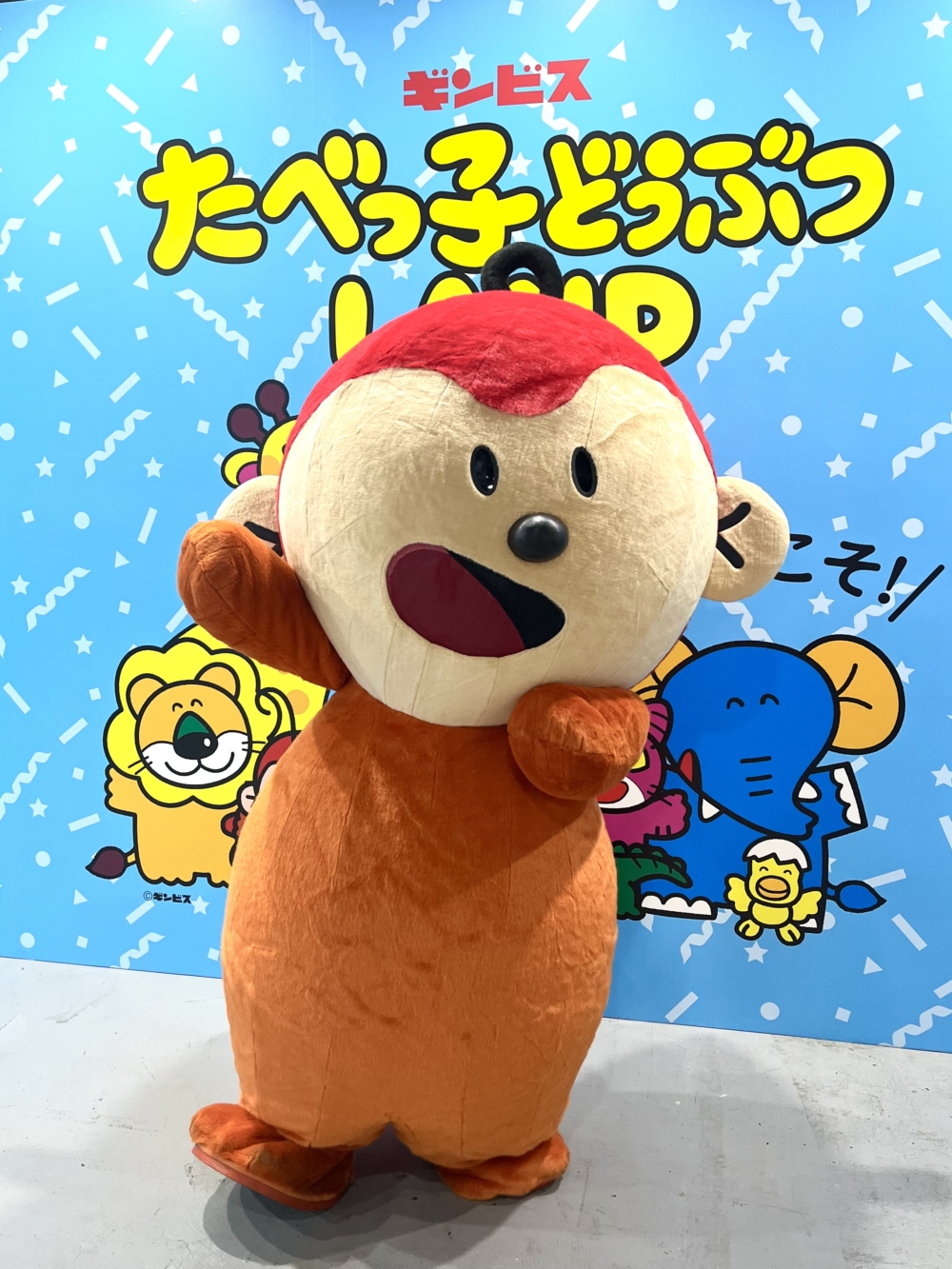 每日都有不同的動物在展覽駐場！