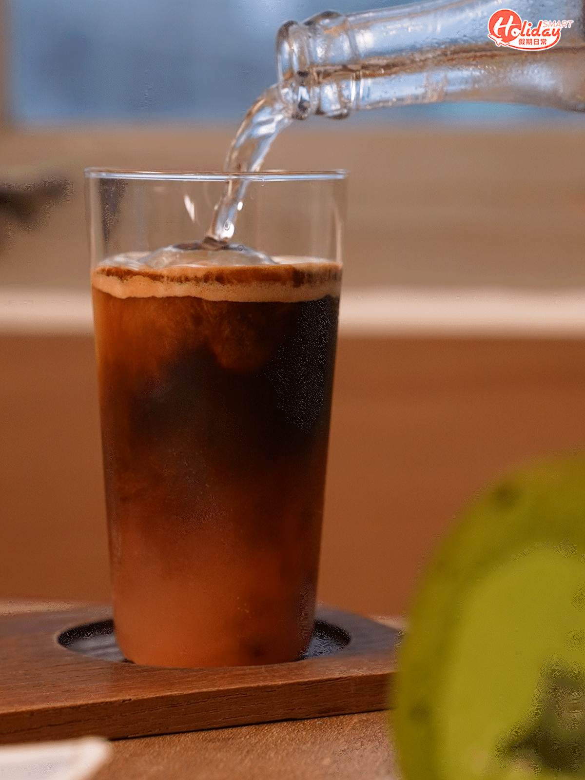 黑咖啡配上西柚汁和Tonic,配搭夠Fresh~