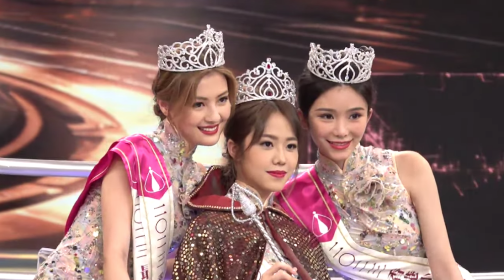 《香港小姐競選2023》已經完滿結束，冠軍由大熱莊子璇奪得！