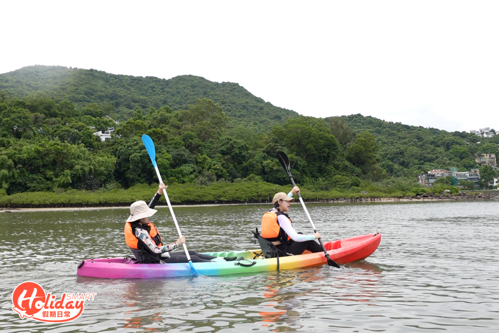 西貢一向都是玩獨木舟的勝地,也有不少適合新手的路線,今次記者跟著Paradise的教練去發掘西貢獨木舟新路線!