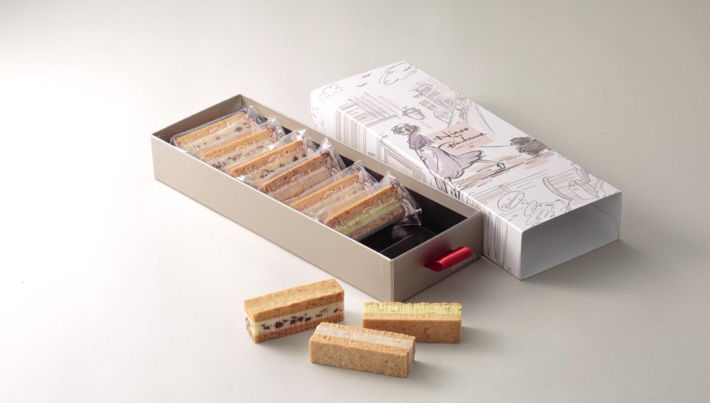 BURDIGALA TOKYO_「HIROO NO BISCHEENNE」_夾心餅禮盒。