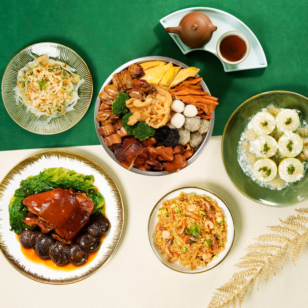 「中秋團圓」盆菜到會套餐（8～10人）。