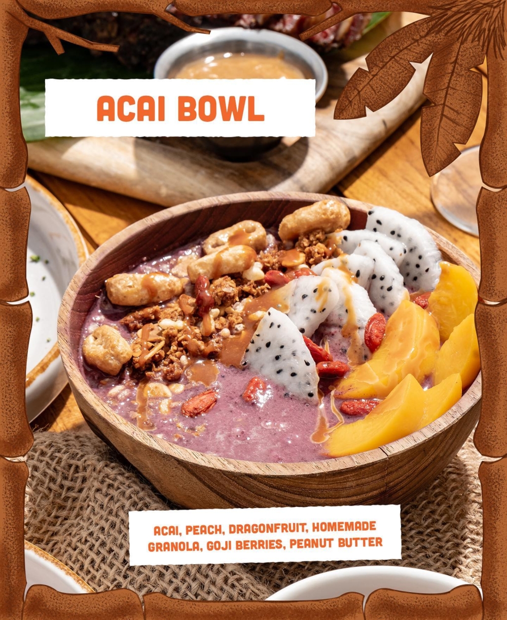 穀物碗同樣非常推薦！