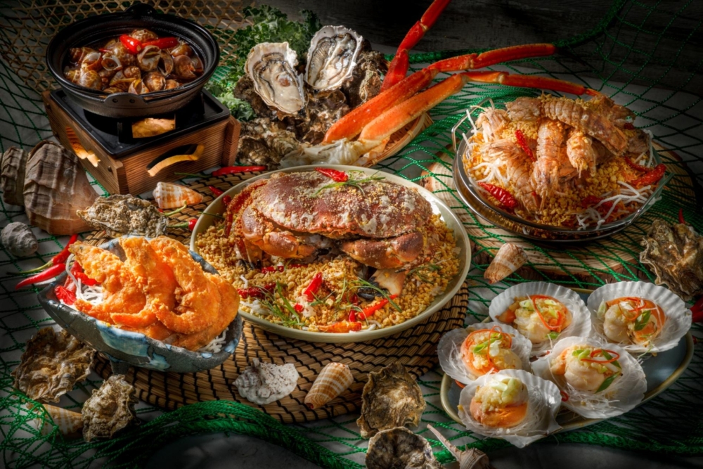 8月自助餐推介:「仲夏海鮮夜市集」自助晚餐