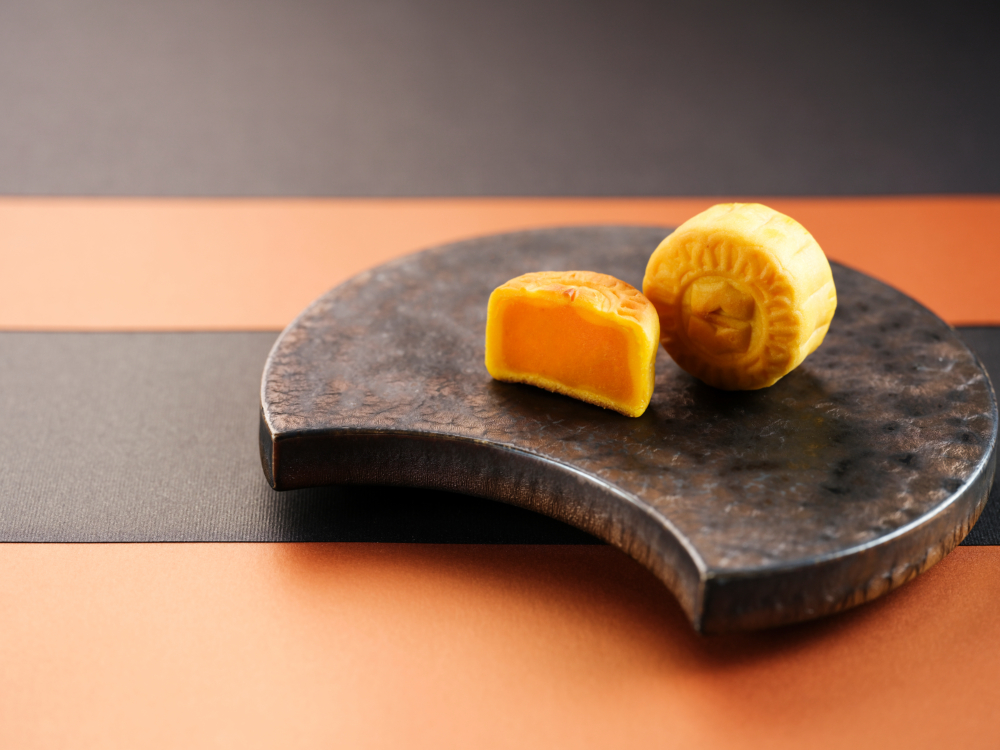 紅糖迷你奶黄月餅！