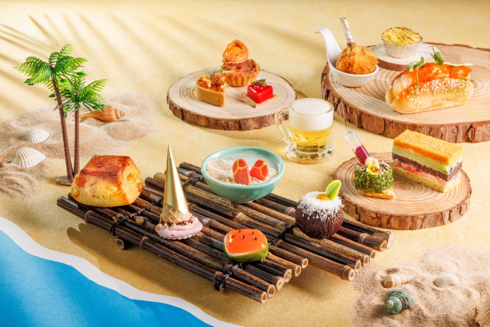 8月下午茶推介：光影盛夏下午茶