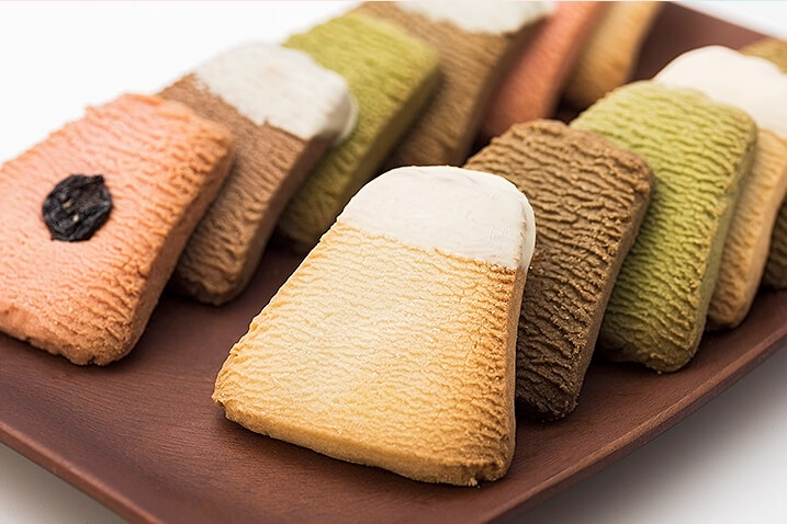 富士山造型餅乾 