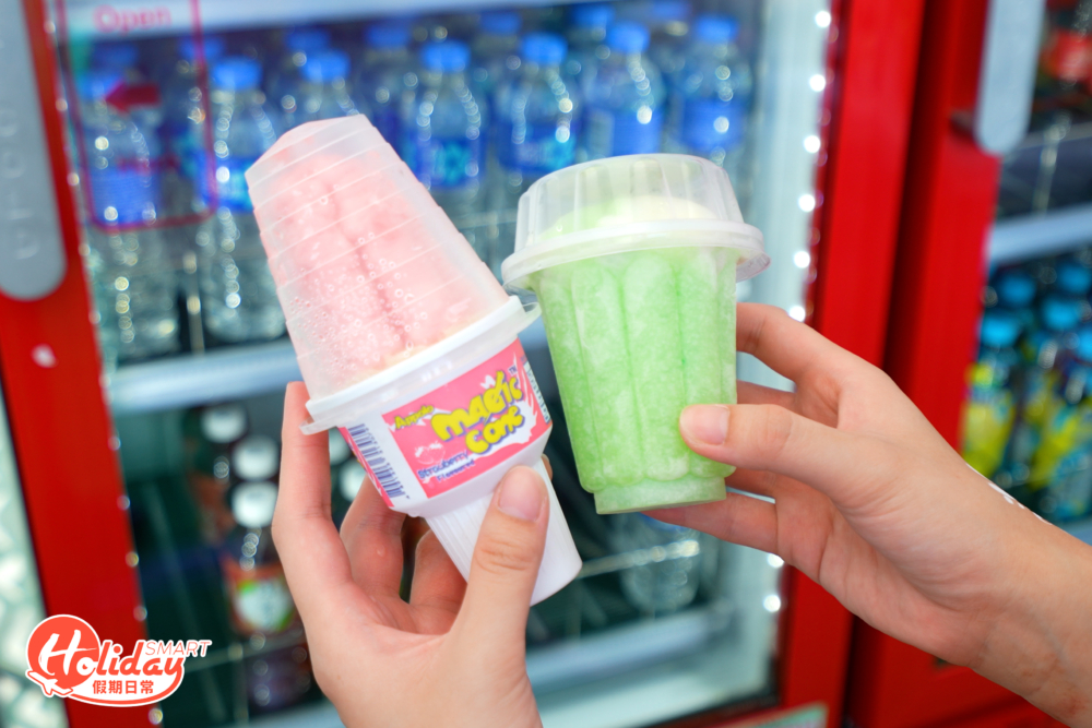 樂園更應多款小食，中途休息時可補充體力。