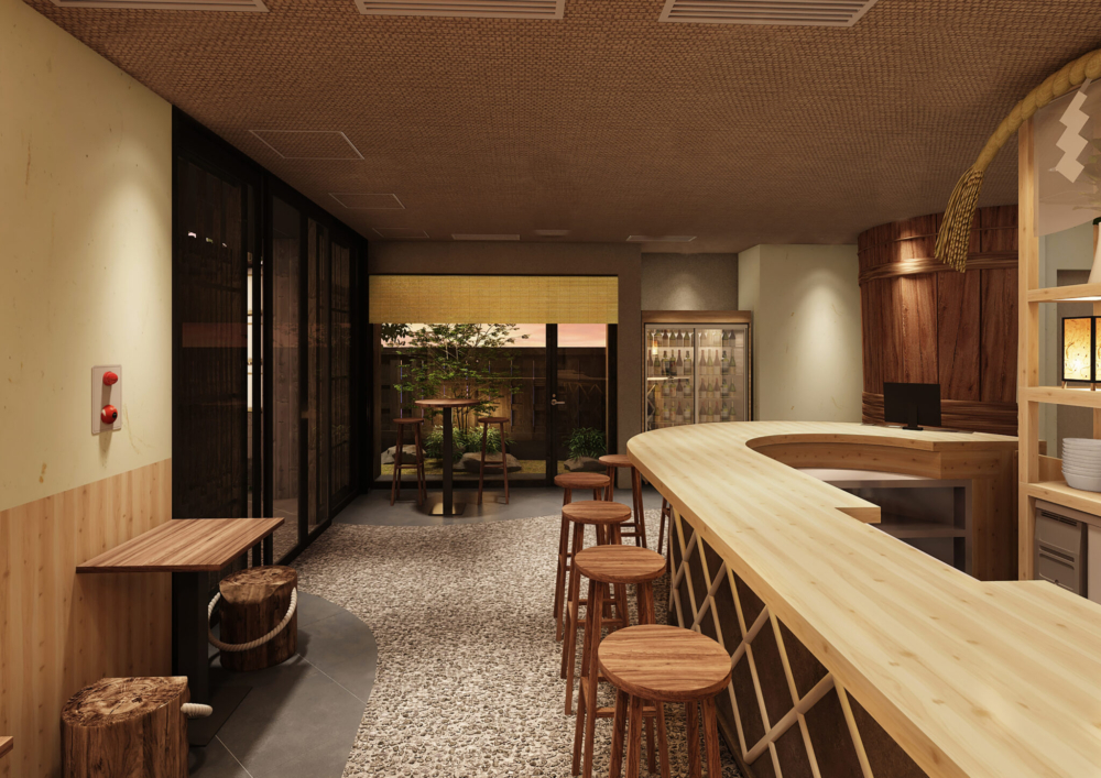 只要入住酒店，住客會獲贈獨家限定禮物-「枡」酒杯！