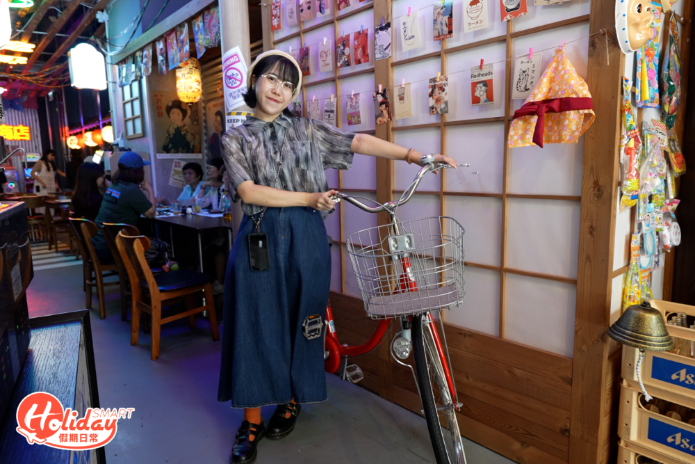 長沙灣新開「洋食商店」以懷舊昭和風格設計,佔地1,300呎。