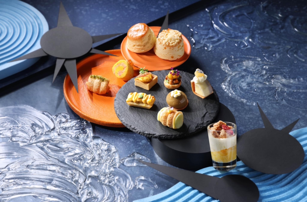 8月下午茶推介：仲夏日式海膽下午茶