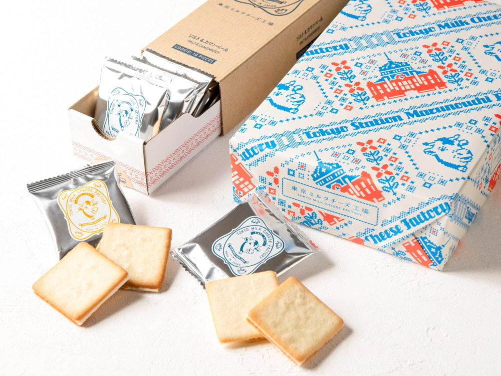 東京牛奶起司工房_牛奶起司夾心餅乾。