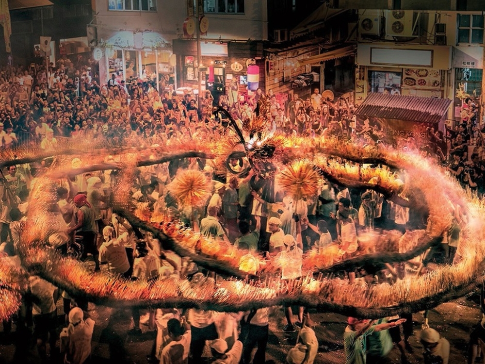 中秋好去處2023： 大坑舞火龍 。